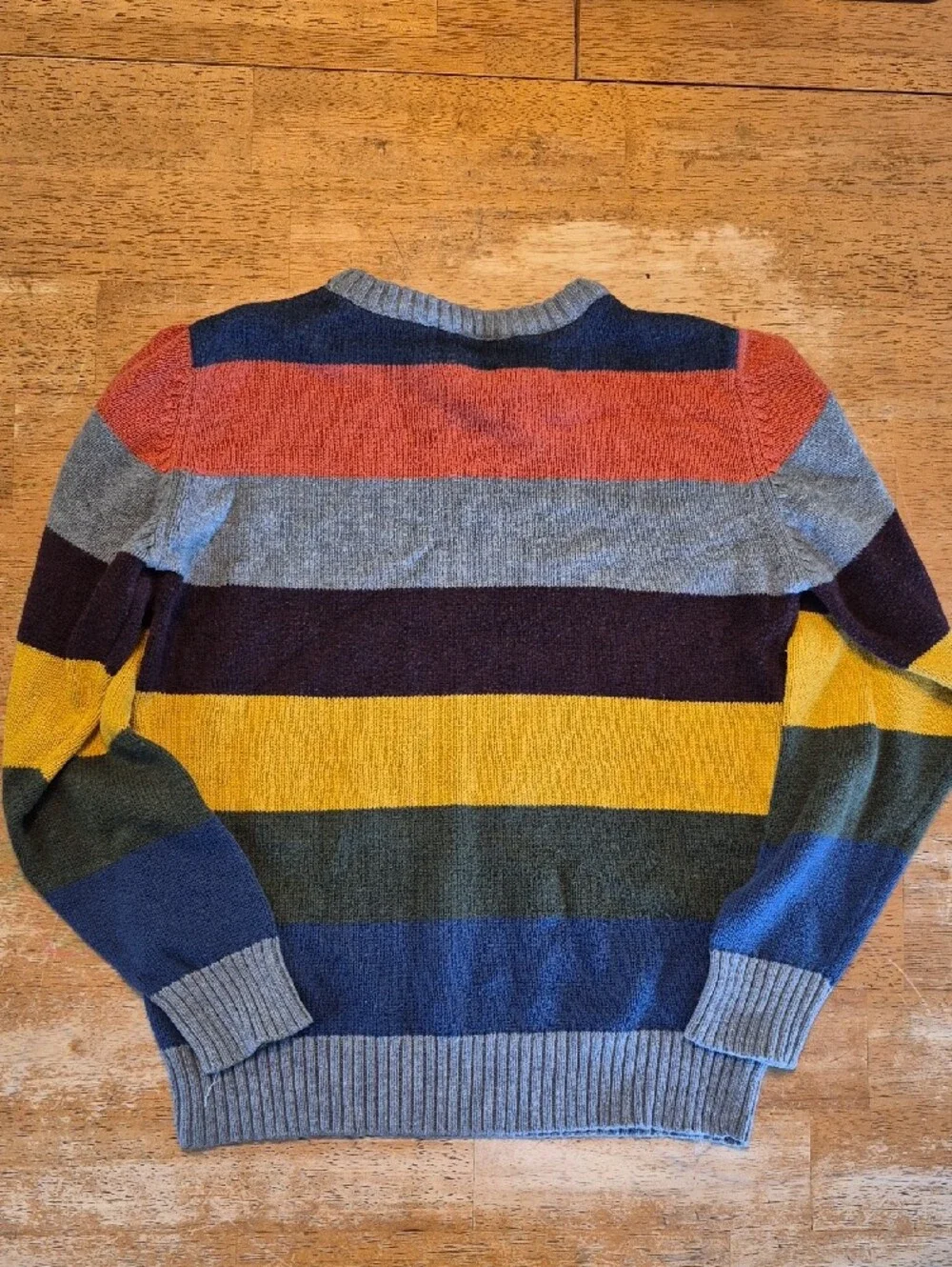 The Children's Place Multicolor Striped Crewneck Sweater - Kids'